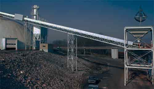 Portable Aggregate Conveyors