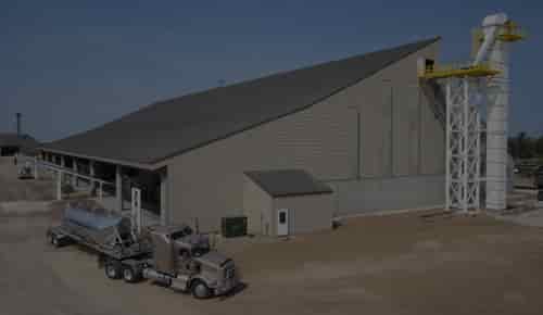 Rail Unloading and Truck Loading Facility